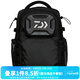 達億瓦（DAIWA） 多功能防水雙肩包大容量釣魚(yú)背包拉鏈漁具包輕量收納包 黑色