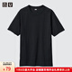 優(yōu)衣庫合作款男女裝正肩大師T圓領(lǐng)T恤短袖棉質(zhì)休閑475356 475356/09黑色 L /175/100A