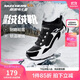 Skechers斯凱奇童鞋保暖女童休閑老爹鞋魔術(shù)貼運動(dòng)鞋兒童棉鞋 302583L