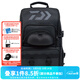 達億瓦（DAIWA） 路亞漁具包 多功能收納大容量雙肩包斜挎包釣魚(yú)腰包 路亞雙肩包-黑色（33x22x45cm）