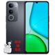 vivo Y50 新款 5G手機 大電池 新品 老人學(xué)生手機 vivo新機2025上市 Y50 鉆黑 6GB+128GB (曬單贈藍牙耳機) 官方標配
