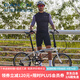 大行（DAHON）折疊自行車(chē)20英寸11速鋁合金超輕車(chē)架城市運動(dòng)競技自行車(chē)PKA015 銀色【V剎+馬甲線(xiàn)】
