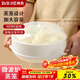 拜杰單層微波爐蒸籠可加水蒸盒 微波爐加熱專(zhuān)用器皿容器蒸籠