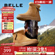 百麗（Belle）戶(hù)外雪地靴女商場(chǎng)同款保暖加絨短靴C1W1DDD4 卡其色 38 (240mm)