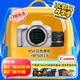 佳能（Canon）佳能r50 入門(mén)微單相機 小痰盂人像鏡頭 Vlog拍攝 4K高清視頻 自拍照相 學(xué)生旅行家用 掃街旅拍套裝