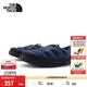北面（The North Face）保暖鞋男Mule鵝絨營(yíng)地鞋輕便抓地防潑濺面包鞋25秋冬上新|5G2F 92A/藏青色 42 /9