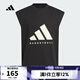 阿迪達斯 （adidas）【滔搏運動(dòng)】男女ADI BB SL TEE背心 JX5586 L