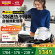 KARCHER德國卡赫 蒸汽拖把家用高壓高溫清潔機廚房油煙機清洗機去油污30秒速熱洗地機殺菌SC3