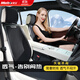 牧寶夏季坐墊四季通用汽車(chē)坐套透氣涼墊適用寶馬5系x3奧迪a4lQ5L速騰 【前后排套裝】黑色