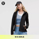 lululemon丨Cross Chill 女士運動夾克 防風拒水 LW4CEGS 黑色 M