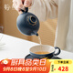 中國國家博物館新中式海晏河清疊壺杯套裝家用博物館創(chuàng  )意杯子高端送朋友生日禮物 “海晏河清”疊壺杯