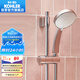 科勒（KOHLER） 淋浴花灑單噴頭 手持花灑【五功能】蓮蓬頭 K-30251T-CP銀色