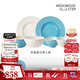 Wedgwood[11.11保價(jià)]威基伍德歡愉假日餐具套組陶瓷碗盤(pán)餐套單人碗盤(pán) 中式餐套-歡愉兩人食4碗2深盤(pán) 6頭