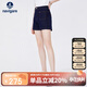 Navigare意大利小帆船女士牛仔短褲環(huán)保面料2322503501 藍黑 28 