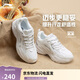 李寧潮流跑步鞋女鞋網(wǎng)面透氣減震回彈休閑時(shí)尚運動(dòng)鞋ARLS008