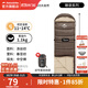 挪客Naturehike信封帶帽睡袋秋冬加厚成人戶(hù)外露營(yíng)防寒保暖睡袋 中空棉/陶泥灰(U150)