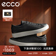 愛步（ECCO）休閑板鞋男鞋 輕便軟底板鞋平底鞋鞋子男 柔酷60周年582404 HL 黑色58240401001 39