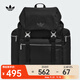 阿迪達斯 （adidas）FLIP STREET INSPIRED BACKPACK 男女包拉繩束口多隔層運動(dòng)雙肩包 KC2748 F