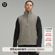 lululemon丨Water-Repellent 男士徒步網(wǎng)格拉絨馬甲 LM4AQ1S 軍綠色/指南針卡其色 L
