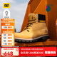 CAT卡特大黃靴馬丁靴男靴牛皮面固特異戶外工裝登山靴P725756O1EDC25 經(jīng)典款 42