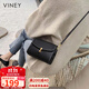viney包包女包牛皮斜挎包品牌洋氣單肩手機包生日禮物高級感送女友老婆