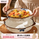 摩登主婦日式酸菜魚(yú)碗大盆碗水煮魚(yú)肉片毛血旺專(zhuān)用雙耳大湯盆碗 12英寸雙耳酸菜魚(yú)湯碗