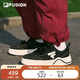 FILA FUSION 斐樂(lè )潮牌章昊同款女鞋滑板鞋2025年厚底帆布鞋女運動(dòng)鞋
