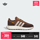 adidas RETROPY E5經(jīng)典舒適boost運(yùn)動(dòng)鞋男女阿迪達(dá)斯官方三葉草 柔和棕/奇跡礬土棕   42