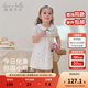 戴維貝拉（DAVE＆BELLA）2025新款夏裝女寶寶碎花連衣裙洋氣女童裙子純棉兒童公主裙童裙 小碎花印花【現貨】 110 cm（建議身高100-110cm）