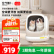 空氣蘿卜全自動(dòng)貓砂盆C20 智能電動(dòng)貓砂盆特大號開(kāi)放式自動(dòng)鏟屎機隔臭