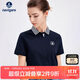 Navigare意大利小帆船女防蚊翻領(lǐng)T恤修身短袖POLO衫2325525508 藍(lán) XL 
