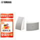 YAMAHA雅馬哈NS-AW194/294掛壁背景音樂(lè )音響音箱家用店鋪會(huì )議室內外音響壁掛音響 NS-AW592白色一對