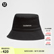 lululemon丨Reversible 雙面可戴漁夫帽 LU9CHNS 黑/淺象牙白 L/XL