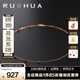 若華（RUOHUA）宏卿 2-3mm刻面紅寶石滿(mǎn)天星項鏈女18K金鎖骨鏈生日禮物送女友 紅寶石項鏈【長(cháng)約:40cm】
