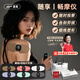 愛(ài)高肌肉電刺激儀按摩暢摩儀鍛煉肩膀 腰部 背部 放松  康復 健身 黑---暢摩儀套裝--送禮盒