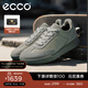 愛(ài)步（ECCO）休閑板鞋男 25年秋季新款簡(jiǎn)約拼色休閑鞋運動(dòng)男鞋 街頭球鞋539834 鴿子灰53983455915 43