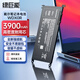 綠巨能（llano）適用戴爾靈越燃7000電池 Inspiron14/15 7560 7472 7460 7570 5468筆記本電池WDX0R/3900mAh