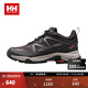 HELLY HANSEN, HH海麗漢森h(huán)h24春新情侶款專(zhuān)業(yè)戶(hù)外運動(dòng)登山越野徒步鞋 黑色 女 37 女