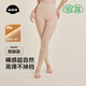 菇娘家光腿神器雙層可拆卸連褲襪秋冬打底褲女自然美膚襪保暖加絨大碼