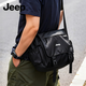 JEEP斜挎包男大容量單肩包時(shí)尚輕便大學(xué)生休閑運動(dòng)挎包女通勤郵差包