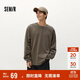 森馬（Semir）×RYO藝術(shù)家系列長袖T恤男上衣冬季情侶裝oversize潮101724101201