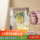 格娜斯冷水壺涼水壺耐高溫家用大容量泡茶壺涼水杯冰箱玻璃水壺