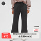 lululemon丨Fleece 女士拉絨褲腳側開(kāi)口高腰長(cháng)褲 LW5GV5S 石墨灰 M