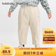 巴拉巴拉balaOne寶寶長(cháng)褲寬松蘿卜褲燈芯絨2025秋季嬰兒褲子208325108209