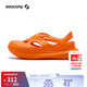 Saucony新款cradle yat夏季洞洞鞋緩震戶(hù)外涼拖鞋徒步外穿 橙色 41