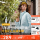 蕉下（beneunder）氣絨外套女立領(lǐng)中暖CL18624輕量速熱保暖棉服女可機洗
