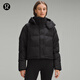 lululemon丨Wunder Puff 女士短款羽絨外套羽絨服 防風 LW4CADS 黑色 XS /4