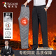 啄木鳥(niǎo)（TUCANO）男士羽絨褲男加絨保暖鴨絨褲男戶(hù)外防風(fēng)棉褲男冬季加厚休閑褲子男