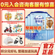 愛(ài)他美（Aptamil）經(jīng)典版3段800克 幼兒配方奶粉 中文版（德國原裝進(jìn)口） 3段800克*6罐