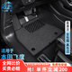 卡騏盾適用于本田飛度汽車(chē)腳墊14-25年新款專(zhuān)用防水環(huán)保TPE包門(mén)檻全包圍 【爆款推薦】TPE腳墊+灰色納米絨墊 20-25年飛度 四代